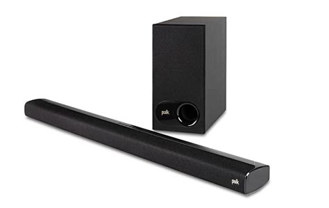 polk soundbar no sound